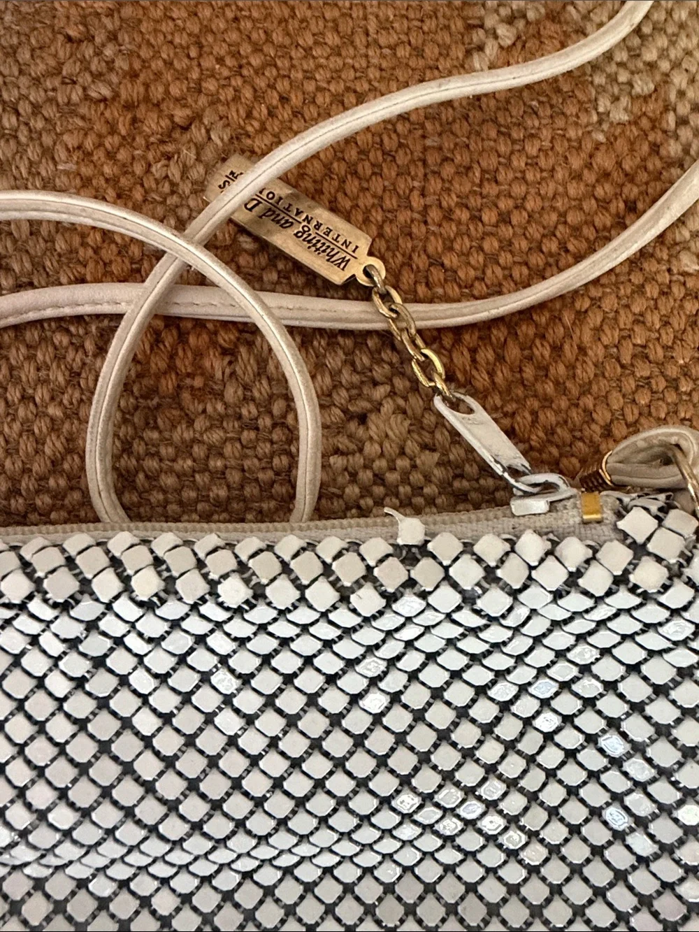 Vintage Whiting & Davis bag